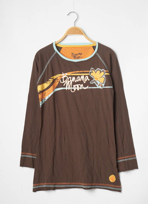 Cămașă de noapte maro BANANA MOON femeie