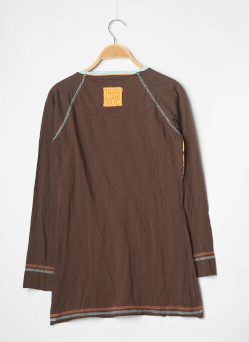 Cămașă de noapte maro BANANA MOON femeie