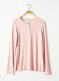 Pijama extensibilitate roz BANANA MOON femeie