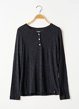 Pijama guler rotund gri BANANA MOON femeie