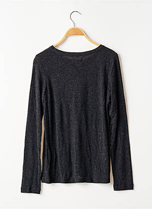 Pijama guler rotund gri BANANA MOON femeie