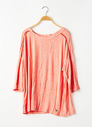 Pulover tunică portocaliu BANANA MOON femeie