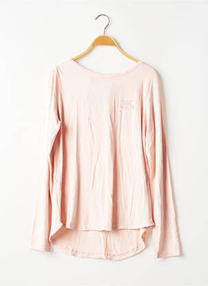 Tunică mâneci lungi roz BANANA MOON femeie