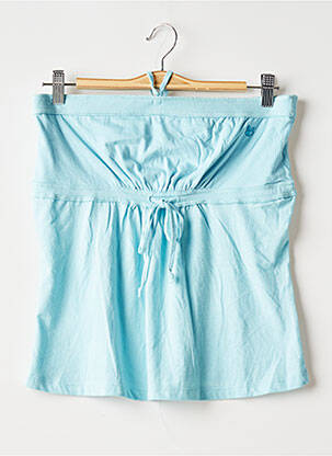 Top albastru BANANA MOON femeie