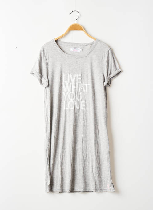 Cămașă de noapte gri BANANA MOON femeie