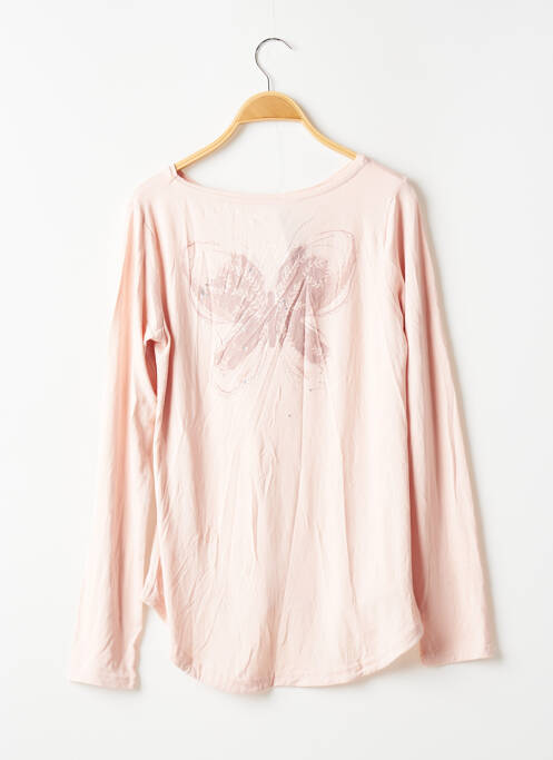 Tunică mâneci lungi roz BANANA MOON femeie