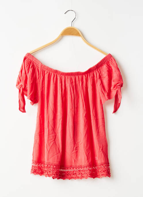 Top roz BANANA MOON femeie