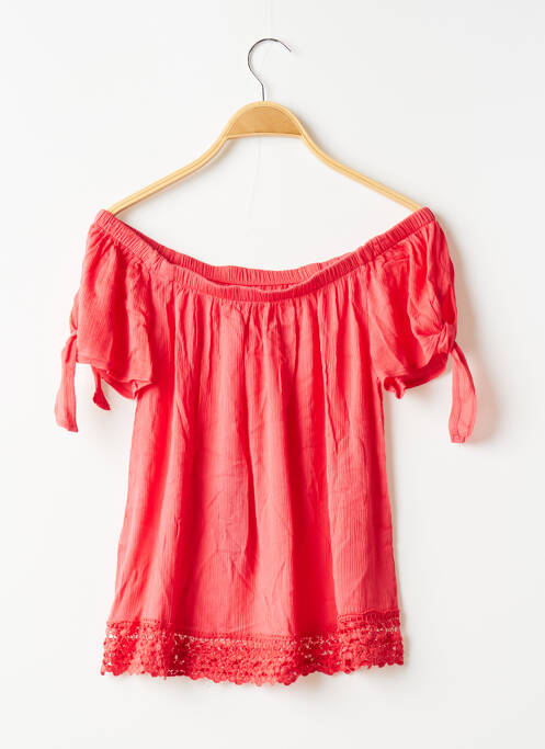 Top roz BANANA MOON femeie