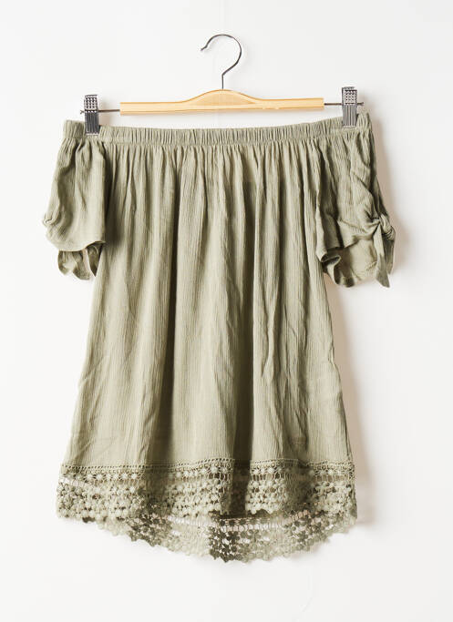 Top verde BANANA MOON femeie