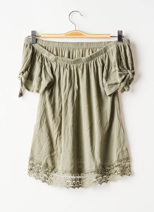 Top verde BANANA MOON femeie