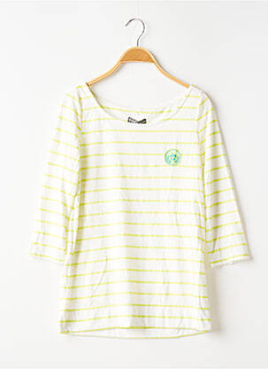 Tricou alb BANANA MOON femeie