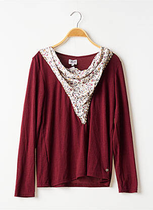 Top roșu BANANA MOON femeie