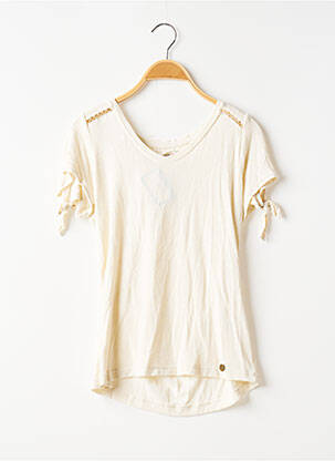 Pulover bej BANANA MOON femeie