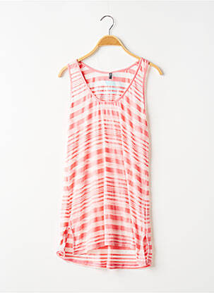 Tunică fără mâneci roz BANANA MOON femeie