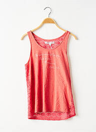 Top elasticitate fără mâneci roz BANANA MOON femme