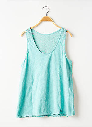 Top albastru BANANA MOON femeie