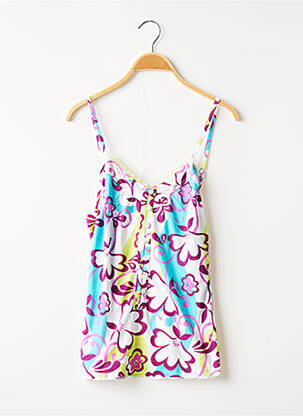 Top țesătură jersey mâneci lungi violet BANANA MOON femeie