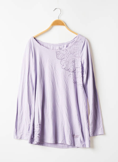 Tricou violet BANANA MOON femeie