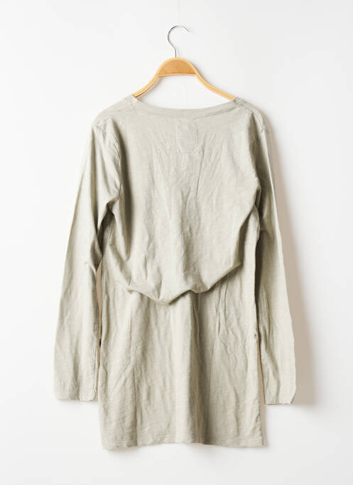 Tunică mâneci lungi verde BANANA MOON femeie