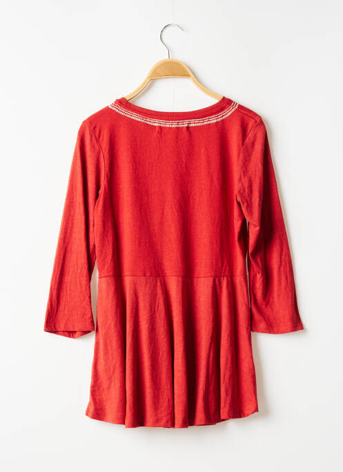 Tricou portocaliu BANANA MOON femeie