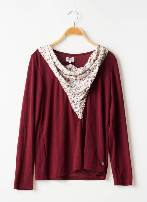 Top roșu BANANA MOON femeie