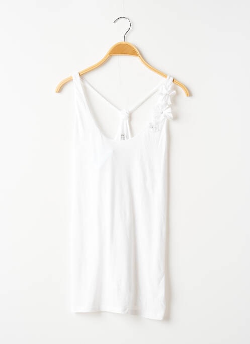 Tricou alb BANANA MOON femeie