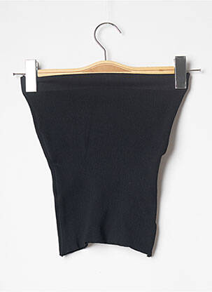 Top elasticitate fără mâneci negru BANANA MOON femeie
