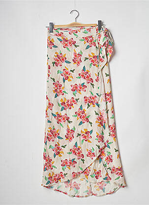 Fustă lungă roz BANANA MOON femeie