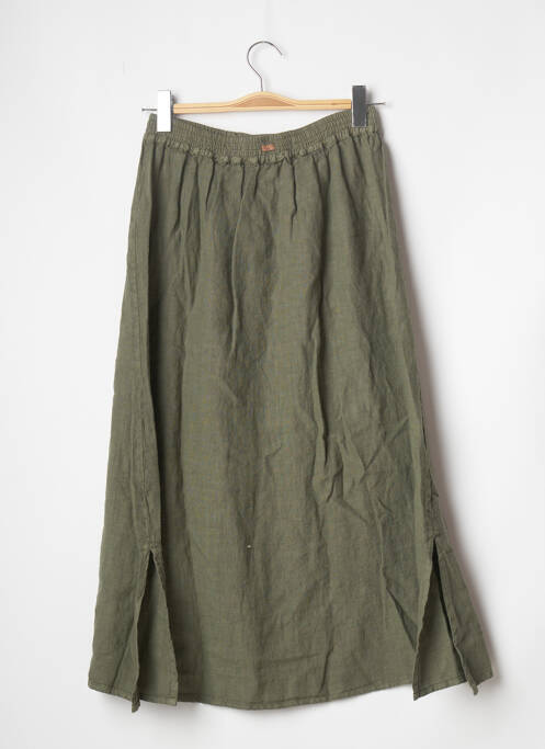 Fustă lungă verde BANANA MOON femeie