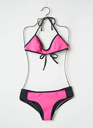 Costum de baie din două piese elasticitate roz BANANA MOON femeie