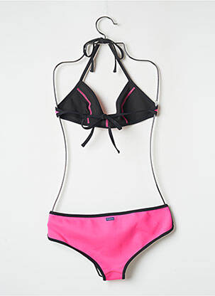 Costum de baie din două piese elasticitate roz BANANA MOON femeie