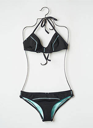 Costum de baie din două piese elasticitate negru BANANA MOON femeie