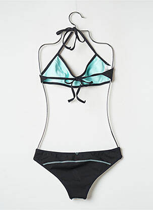 Costum de baie din două piese elasticitate negru BANANA MOON femeie