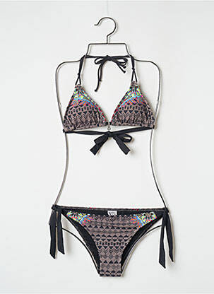 Costum de baie din două piese maro BANANA MOON femeie