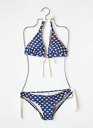 Costum de baie din două piese albastru BANANA MOON femeie