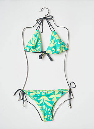 Costum de baie din două piese verde BANANA MOON femeie