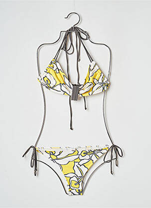 Costum de baie din două piese elasticitate galben BANANA MOON femeie