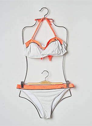 Costum de baie din două piese elasticitate top sutien modelat gri BANANA MOON femeie