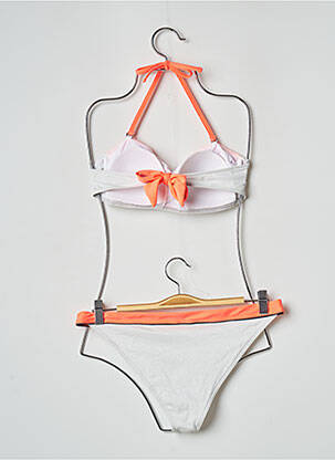 Costum de baie din două piese elasticitate top sutien modelat gri BANANA MOON femeie