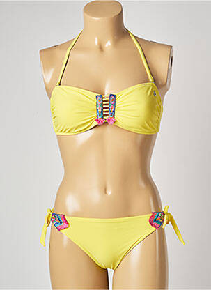 Costum de baie din două piese galben BANANA MOON femeie