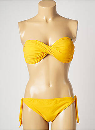 Costum de baie din două piese galben BANANA MOON femeie