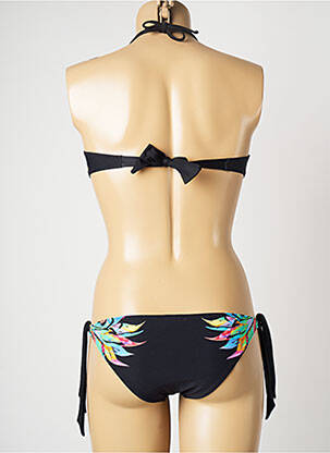 Costum de baie din două piese elasticitate negru BANANA MOON femeie