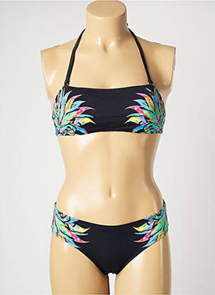 Costum de baie din două piese negru BANANA MOON femeie