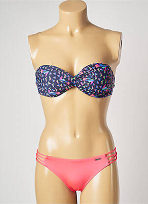 Costum de baie din două piese elasticitate top sutien modelat roz BANANA MOON femeie