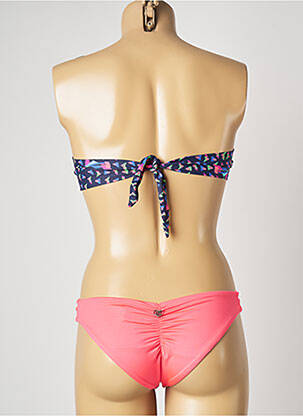 Costum de baie din două piese elasticitate top sutien modelat roz BANANA MOON femeie