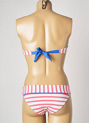 Costum de baie din două piese elasticitate top sutien modelat roz BANANA MOON femeie