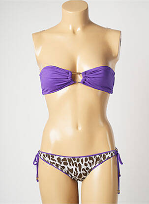 Costum de baie din două piese violet BANANA MOON femeie