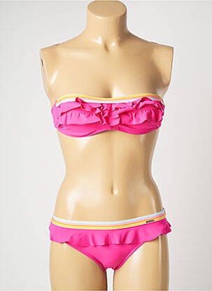 Costum de baie din două piese roz BANANA MOON femeie