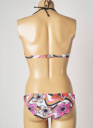 Costum de baie din două piese elasticitate roz BANANA MOON femeie