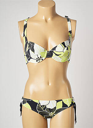 Costum de baie din două piese verde BANANA MOON femeie